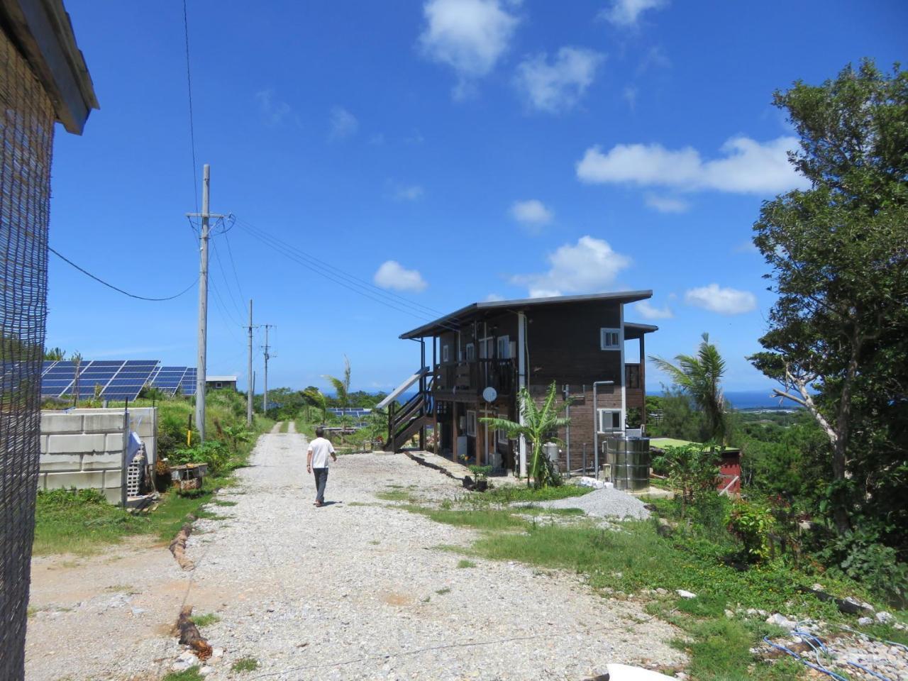 Okinawa Freedom Villa Nakijin Dış mekan fotoğraf