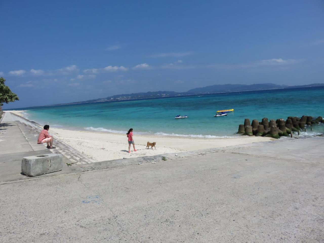 Okinawa Freedom Villa Nakijin Dış mekan fotoğraf