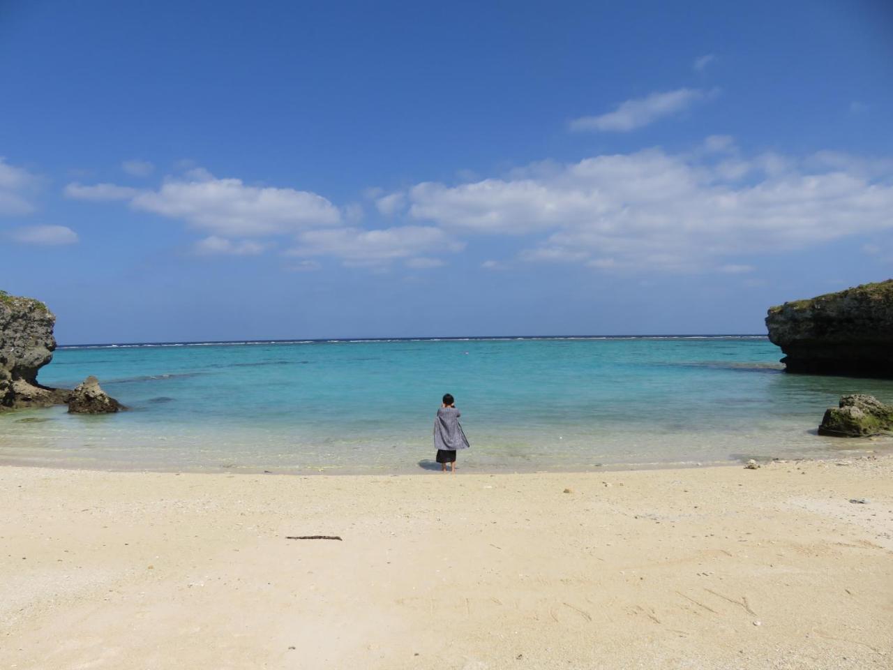 Okinawa Freedom Villa Nakijin Dış mekan fotoğraf